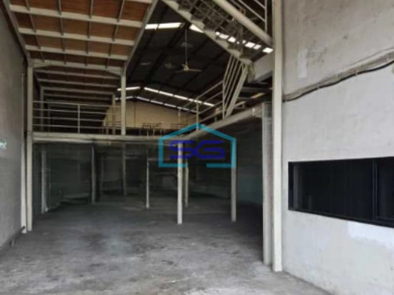 Disewakan Gudang Luas Bangunan 480 m² Lokasi Bebas Banjir di Tangerang