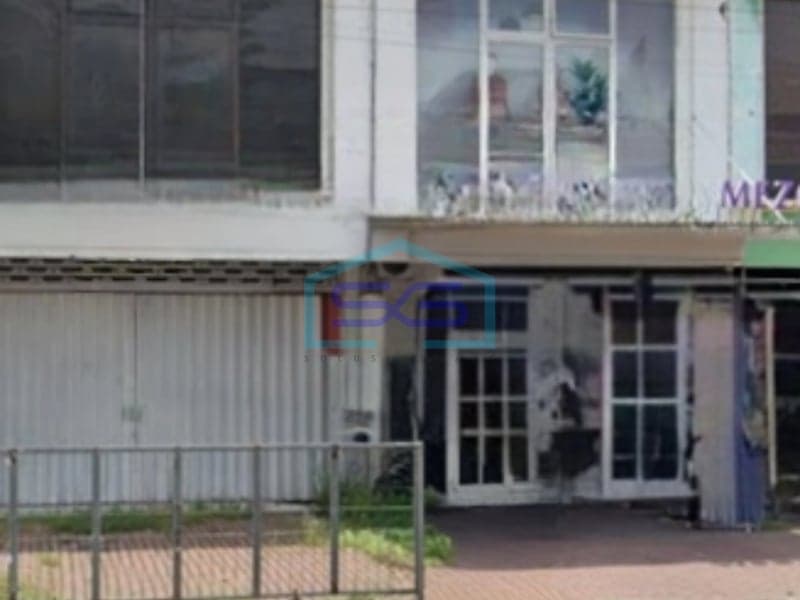 莫佐克托东爪哇店屋出租，150平方米建筑面积，2层