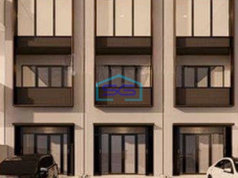 Disewakan Ruko 3 Lantai Cendrawasih Daerah Cengkareng Jakarta Barat LB 252m2