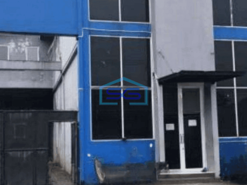 Disewakan Gudang 1 Lantai di Cisauk Tangerang Luas Tanah 3800 m²