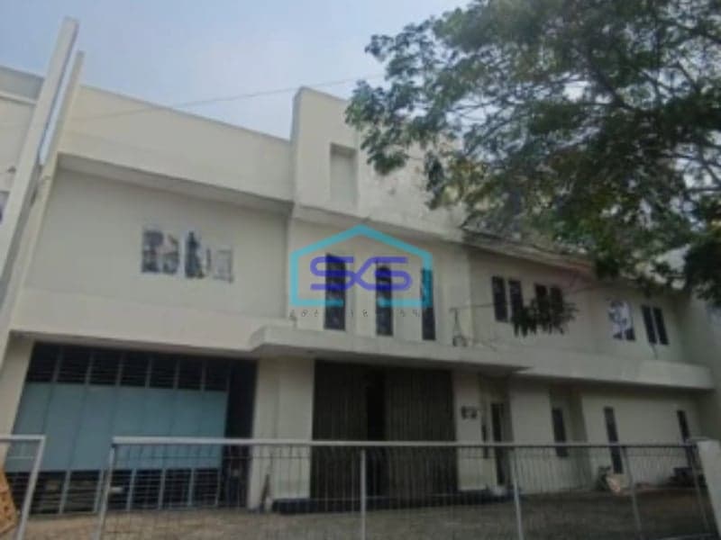 Dijual Gudang Luas Tanah 1116 m² Lokasi Batu Ceper Tangerang