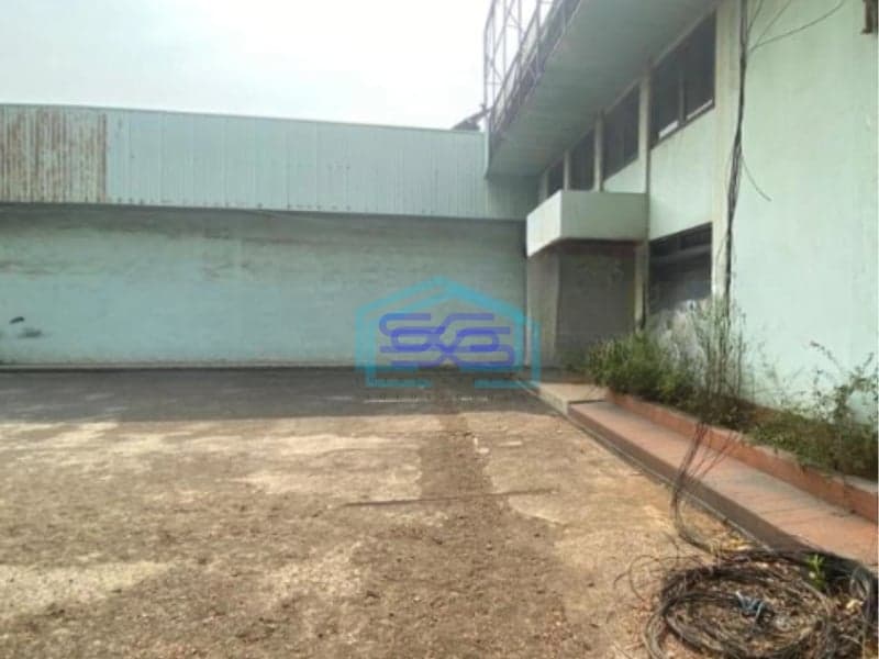 Dijual Pabrik Luas Bangunan 11281 m² Lokasi Bebas Banjir di Cakung Jakarta Timur