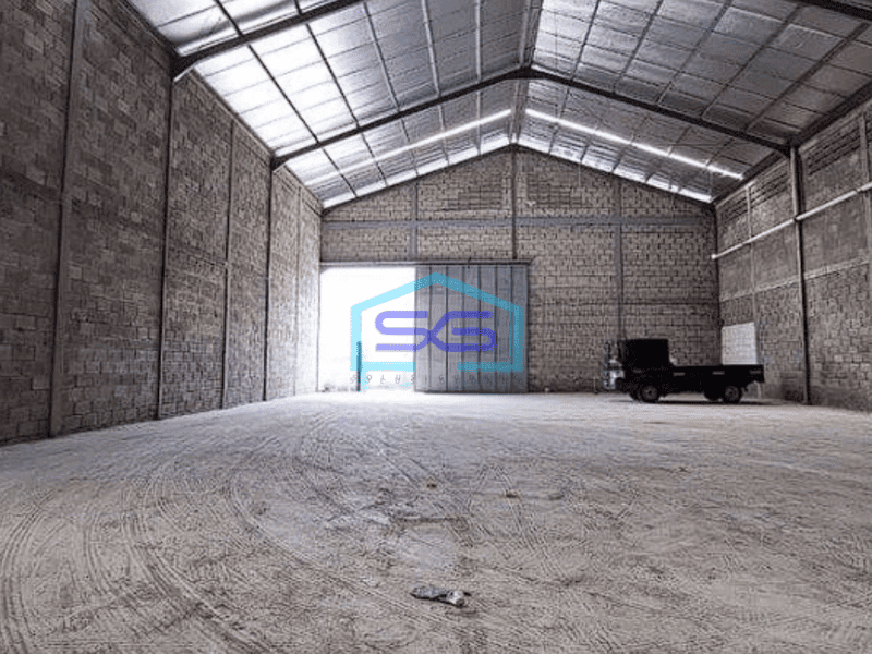 Disewakan Gudang Siap Pakai Akses Double Truck Margaasih Bandung Luas Bangunan 500m2
