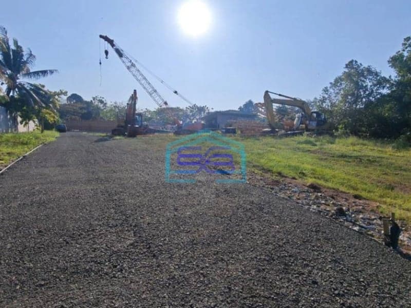 Dijual Gudang Dan Lahan Di Area Teluk Naga Tangerang LT 28024m2