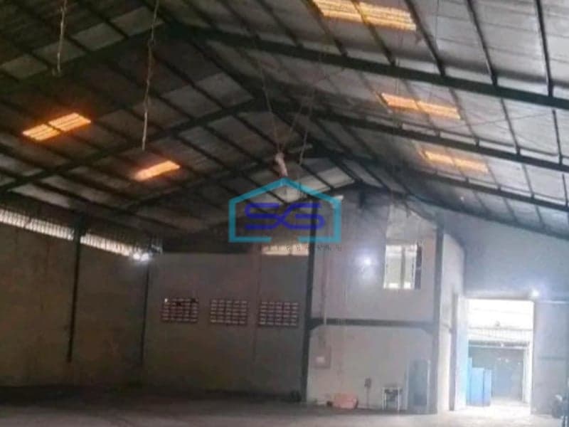 Dijual Gudang Cocok Untuk Investasi Di Bitung Tangerang Luas Bangunan  864 m²