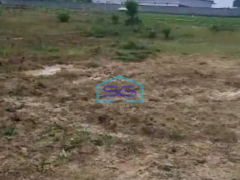 Dijual Tanah Kavling Sehamparan Pinggir Jalan Cikande Serang LT 3000000m2
