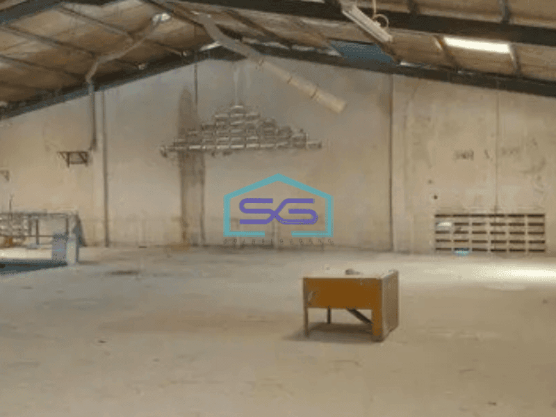 Disewakan Gudang Mutiara Kosambi Dadap Tangerang Luas Tanah 800 m²