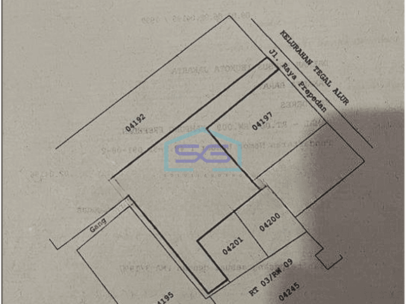 Disewakan gudang murah siap pakai Di Prepedan Raya, Tegal Alur Kalideres