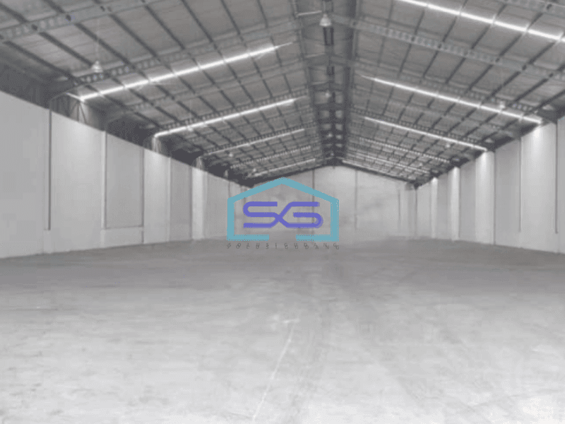 Disewakan Gudang di Gunung Putri Bogor Luas Bangunan 1000 m²