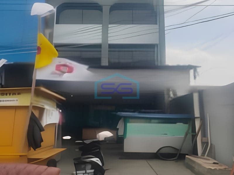 Dijual Ruko 3 Lantai Luas Bangunan 210 m² Lokasi di Jakarta Pusat