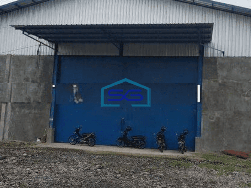 Dijual Gudang Bagus Siap Pakai di Jalan Raya Godong Demak