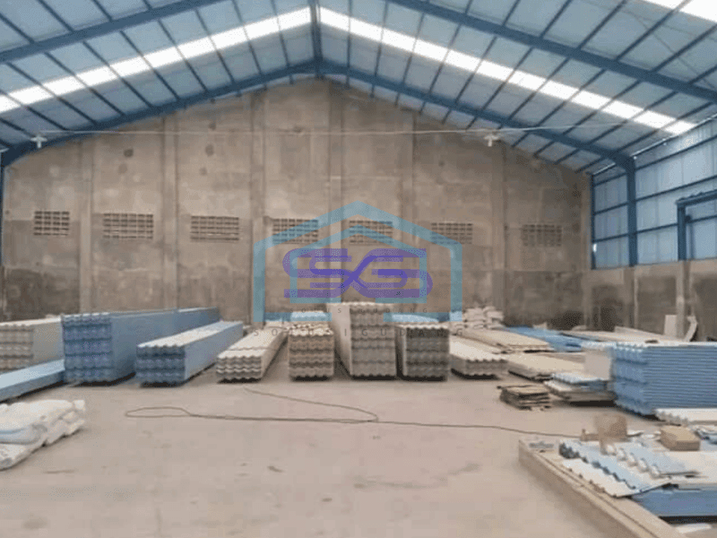 Dijual Gudang Karanganyar Strategis Akses