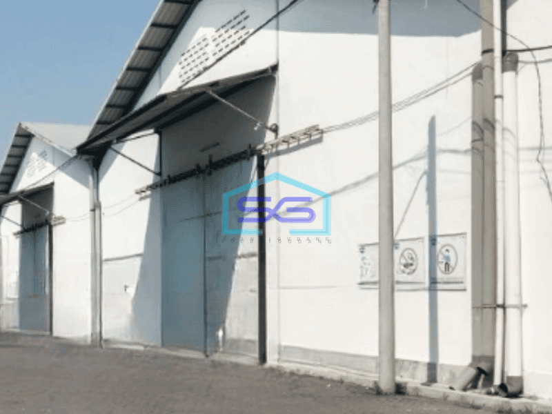Disewakan Gudang Lokasi Tidak Banjir di Surabaya Kota Luas Bangunan 23000 m²