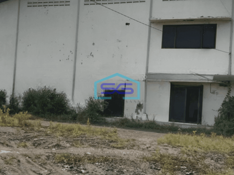 Disewakan Gudang Siap Pakai di Surabaya Kota Luas Bangunan 4550 m²