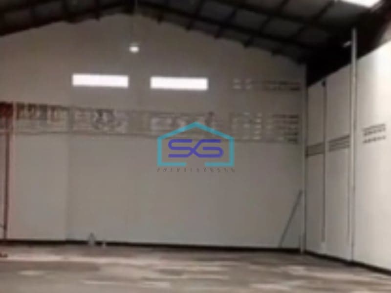 Disewakan Gudang Luas Tanah  400 m² Lokasi di Tangerang