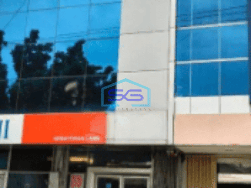 Dijual Ruko Kebayoran Lama Jakarta Selatan 3 Lantai Pinggir Jalan Utama