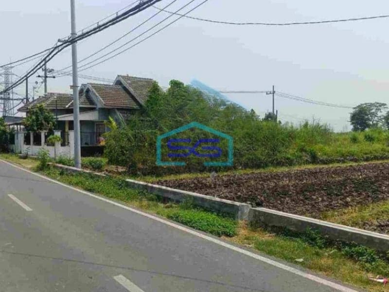 Dijual Cepat Tanah Izin Gudang Industri Mojokerto LT 4234m2