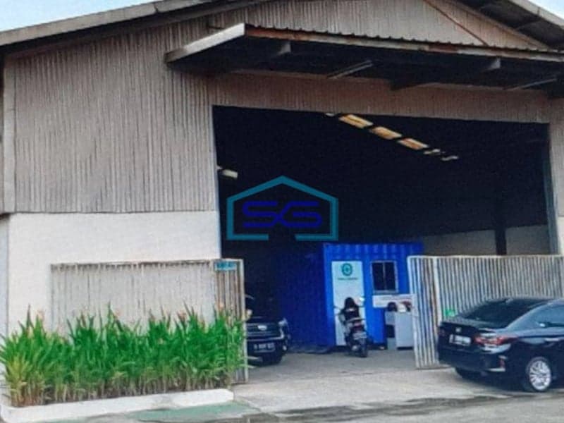 Dijual Gudang Bagus Lokasi Strategis Depok LB 2125m2