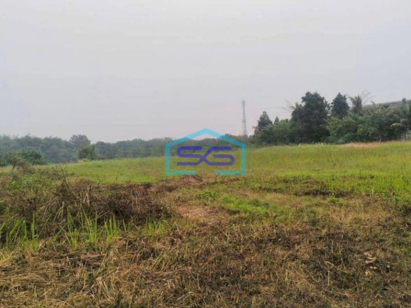 Dijual Tanah Industrial Dan Komersial Di Pinggir Jalan Raya Siap Bangun Tangerang LT 75000m2