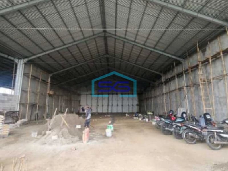 Disewakan Gudang Zona Industri Lokasi Madiun Jawa Timur Luas Bangunan 3500m2