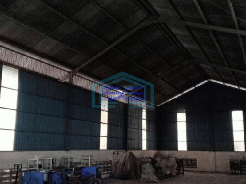 Dijual Gudang murah di Jalan Raya Cisauk Serpong