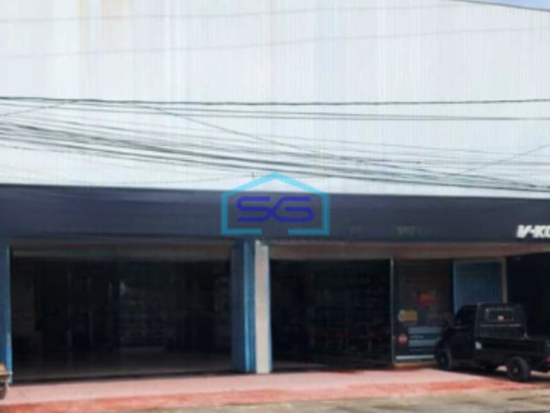 Dijual Ruang Usaha Luas Tanah  1372 m² Lokasi Kediri Jawa Timur