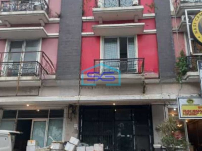 Dijual Ruko Luas Bangunan 255 m2 Lokasi di Gading Serpong Tangerang