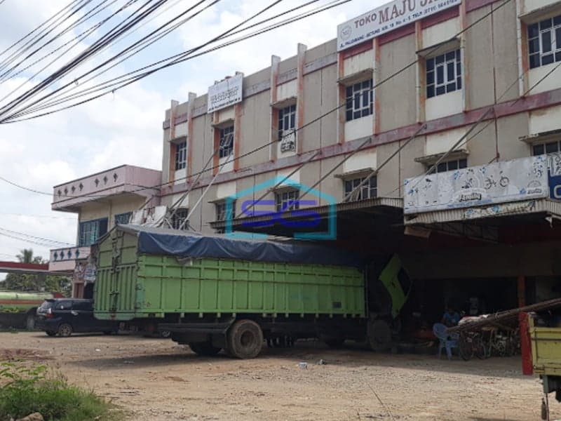 Dijual Ruko di KM 16 Lintas Palembang Betung Sukajadi Banyuasin Sumatera Selatan LB 144m2