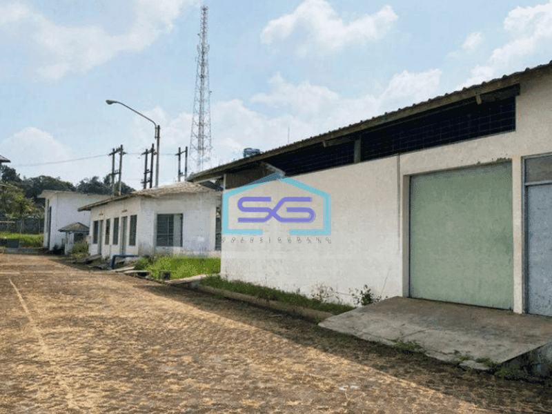 Dijual Pabrik di Pringapus Ungaran Semarang LT 35054m2