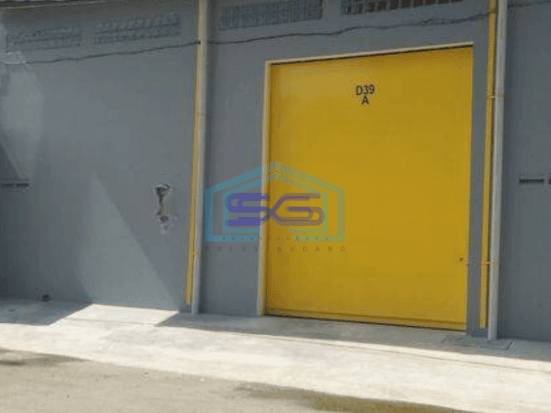 Disewakan gudang baru Kav Cipondoh Tangerang