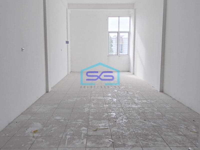 Dijual 7 Ruko 3 Lantai Kawasan Perumnas Talang Kelapa Palembang LB 1232m2