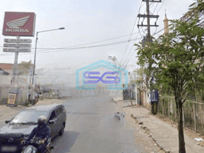 Dijual  Tanah di Nol Jalan Raya Kalijaten Taman Sidoarjo