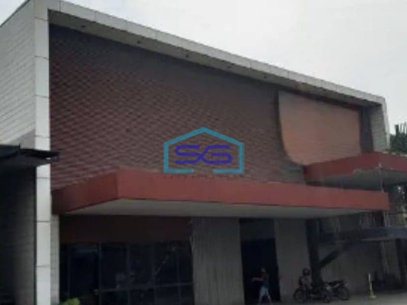 Dijual Gudang di Daan Mogot Jurumudi Tangerang Luas Tanah 3798 m²