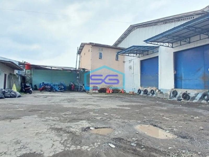 Disewakan Gudang Siap Pakai Area Sewon Bantul Yogyakarta Dekat Kraton LB 1000m2