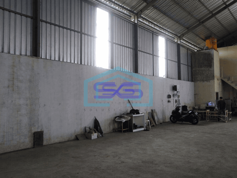 Disewakan Gudang Luas Akses Pusat Kota Denpasar