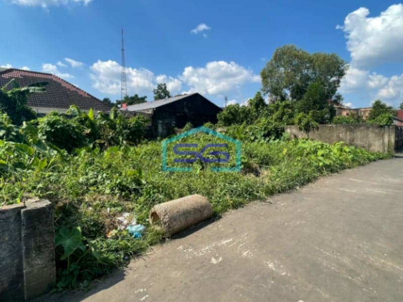 Dijual Tanah Jalan Puncak Sekuning Kampus TVRI Palembang