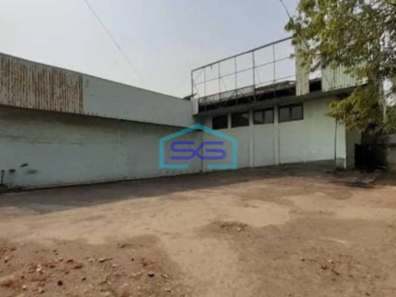 Dijual Gudang Luas Tanah  17500 m² Lokasi Bebas Banjir di Pulo Gadung Jakarta Timur