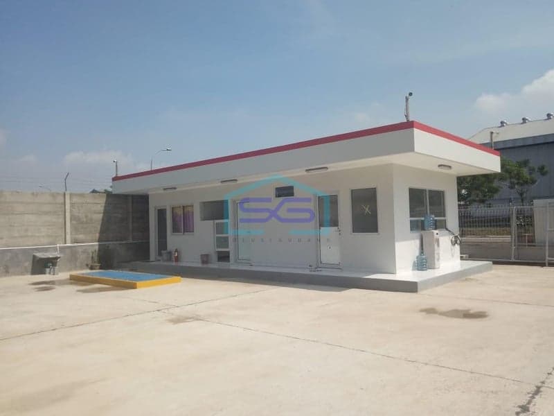 DISEWAKAN GUDANG BANGUNAN BARU DI CIKARANG