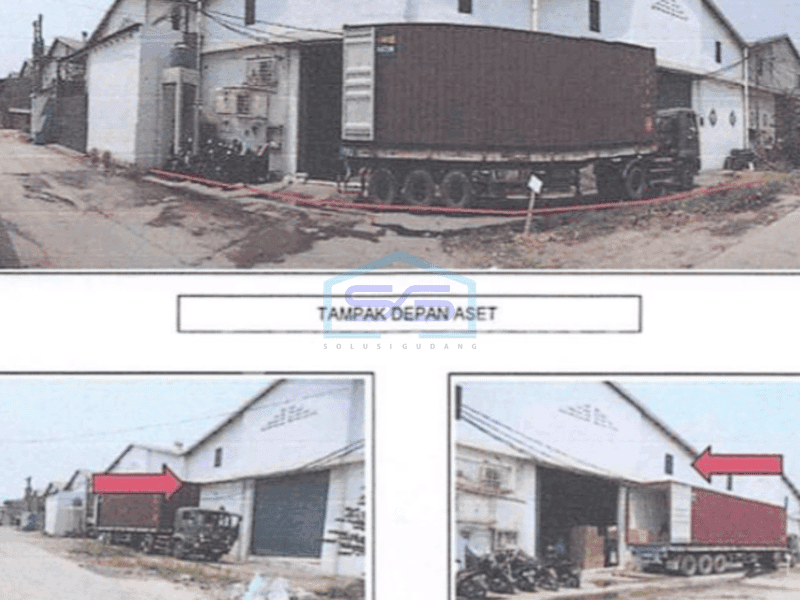 Disewakan gudang besar di Rawa Buaya