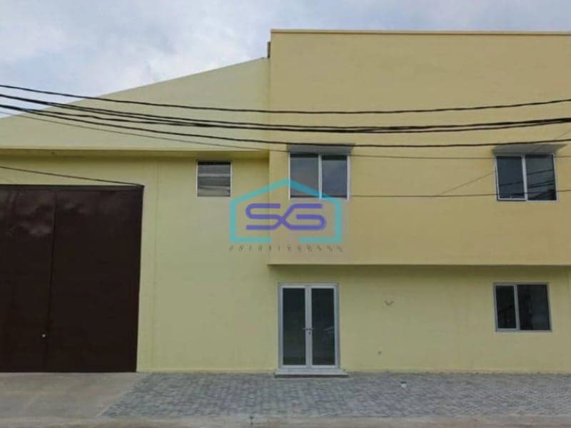 Dijual Gudang Jatake Tangerang  Siap Pakai Lokasi Strategis