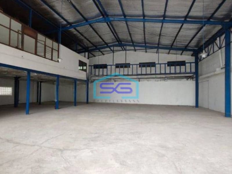 Disewakan Gudang 2 Lantai Strategis di Jalan Garuda Bandung Kota LT 740m2