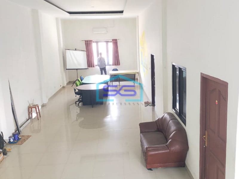 Dijual Ruko Plong & Gandeng di Jalan Musi Raya Terminal Perumnas Sako Palembang LB 450m2