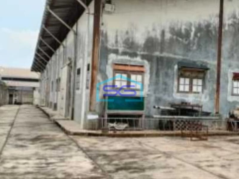 Disewakan Gudang di Daerah Poris Tangerang Luas Bangunan 2070m2