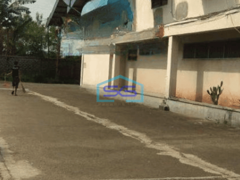 Dijual Pabrik dan Gudang Harga Murah Hitung Tanah di Klari Karawang Timur LT 54000m2