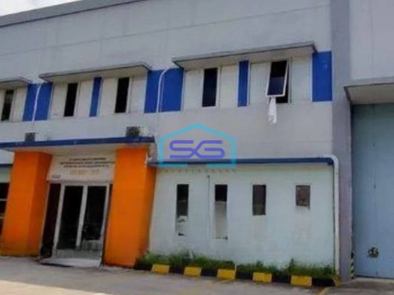 Dijual Gudang Luas 1610m2 di Kawasan Industri Delta Silicon 3 Lippo Cikarang Bekasi