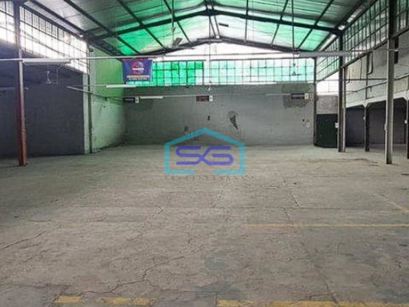 Dijual Segera Gudang Bagus Lokasi Strategis Kiara Condong Bandung Luas Tanah 2000m2 Ada Office