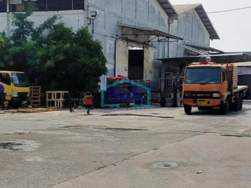 Dijual Gudang Siap Pakai Akses Kontainer 40 ft Rorotan Cakung Jakarta Utara LT 5582m2