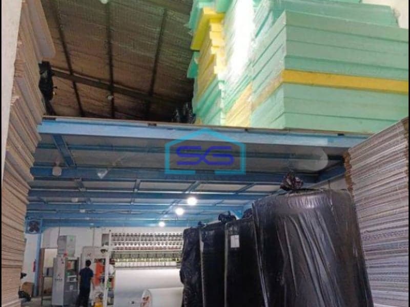 Disewakan Gudang Mutiara Kosambi Dadap Tangerang Anti Banjir Kawasan Pergudangan LT 450m2