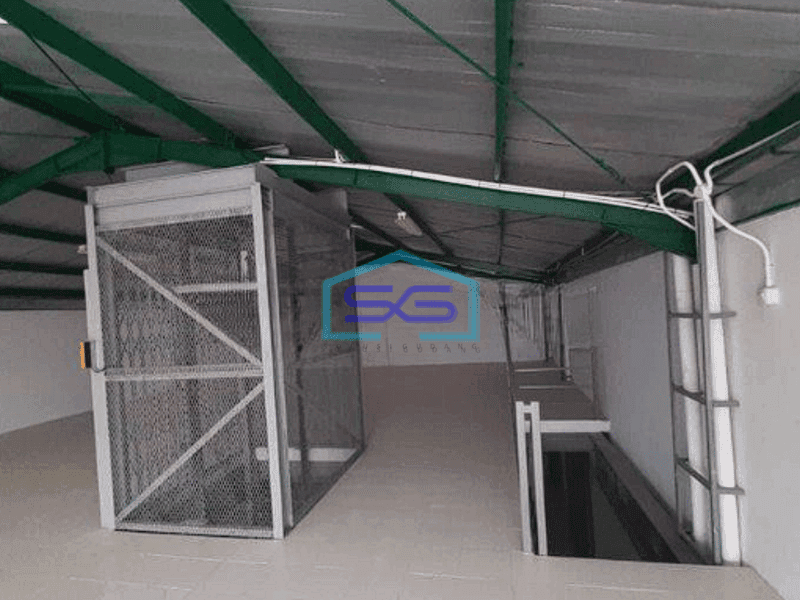 Disewakan Gudang Brand New di Pergudangan Sedayu Bizzpark Jakarta Barat Luas Bangunan 405m2