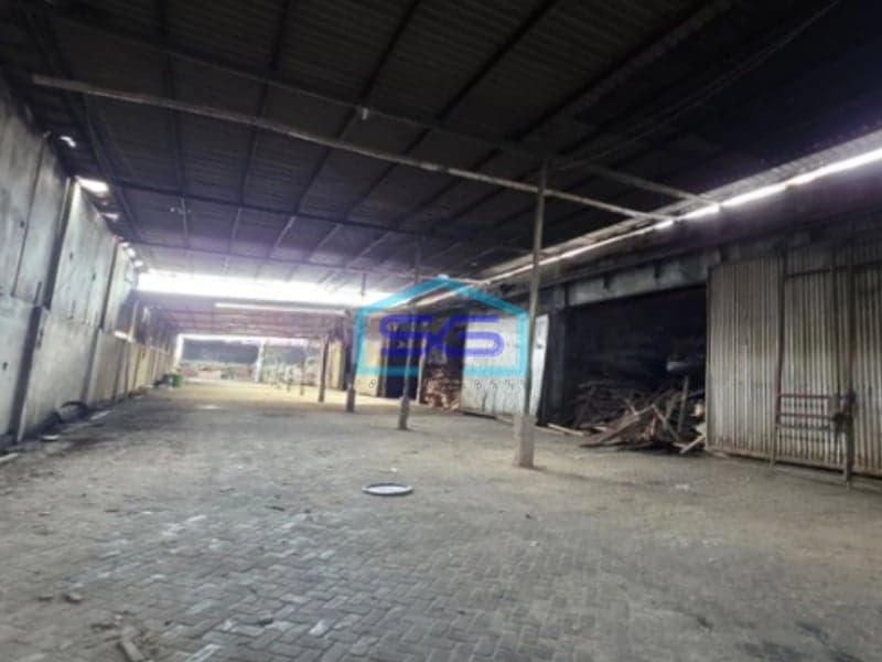 Disewakan Gudang Industri Luas Bangunan 4000m2 Grogol Sukoharjo Jawa Tengah